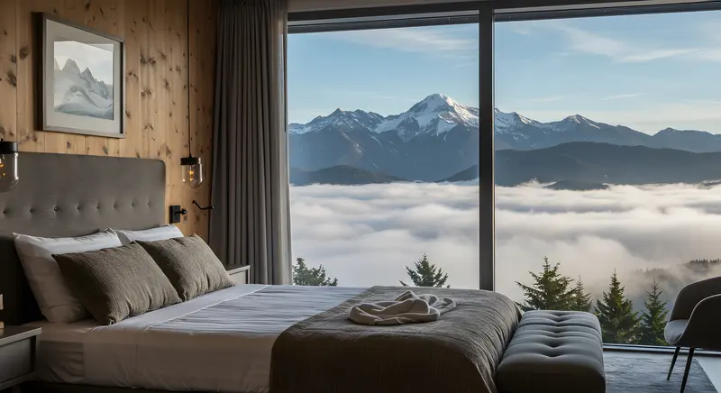 Beautiful European holiday villa with Mediterranean sea view